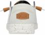 Hey Dude Witte dames mocassins comfortabel ontwerp - Thumbnail 9