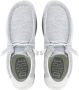 Hey Dude Instappers Heren Instapschoenen Herenschoenen Canvas Wally sox Wit combi - Thumbnail 8