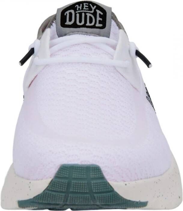 Hey Dude Witte Sirocco Sneakers White Dames