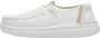 Hey Dude Witte Sneakers Wendy Rise Comfortabel Lichtgewicht White Dames - Thumbnail 5