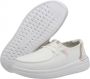 Hey Dude Witte Sneakers Wendy Rise Comfortabel Lichtgewicht White Dames - Thumbnail 6