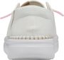 Hey Dude Witte Sneakers Wendy Rise Comfortabel Lichtgewicht White Dames - Thumbnail 7