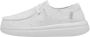 Hey Dude Witte Sneakers Wendy Rise Eyelet Boho White Dames - Thumbnail 5