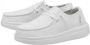 Hey Dude Witte Sneakers Wendy Rise Eyelet Boho White Dames - Thumbnail 6