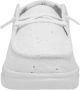 Hey Dude Witte Sneakers Wendy Rise Eyelet Boho White Dames - Thumbnail 8