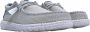 Hey Dude Witte Wally Sport Platte Schoenen White Heren - Thumbnail 3