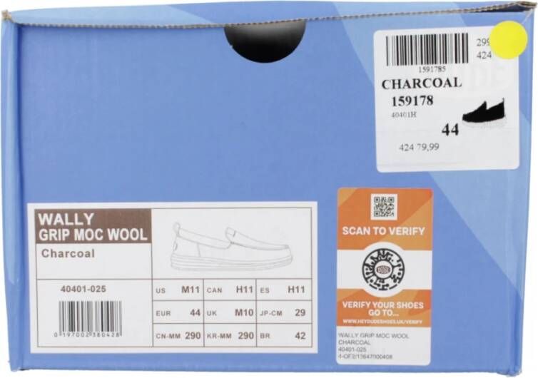 Hey Dude Wol Grip Loafers