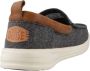 Hey Dude Wol Grip Loafers Blue Heren - Thumbnail 6