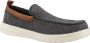 Hey Dude Wol Grip Loafers Blue Heren - Thumbnail 7