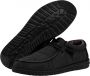 Hey Dude Zachte Wally Sox Classic Slip-On Sneaker Black Heren - Thumbnail 4