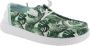Hey Dude Zomerendron Lichtgewicht Schoenen Green Dames - Thumbnail 5