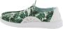 Hey Dude Zomerendron Lichtgewicht Schoenen Green Dames - Thumbnail 7