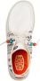 HEYDUDE Wendy Mid Boho Mix Dames Instappers Baja Cream - Thumbnail 15