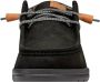 Hey Dude Zwarte Wally Grip Craft Leren Mocassin Black Heren - Thumbnail 5
