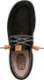Hey Dude Zwarte Wally Grip Craft Leren Mocassin Black Heren - Thumbnail 7