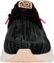 Hey Dude Zwarte Sirocco Sneakers Black Dames - Thumbnail 4