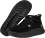 Hey Dude HEYDUDE Wendy Peak Hi Suede Dames Instappers Black - Thumbnail 6