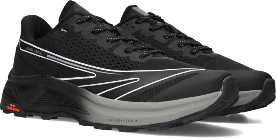 HI-TEC Lage Sneakers Heren Hts Flash Trail Maat: 46 Materiaal: Textiel Kleur: Grijs - Foto 3