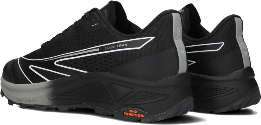 HI-TEC Lage Sneakers Heren Hts Flash Trail Maat: 46 Materiaal: Textiel Kleur: Grijs - Foto 4