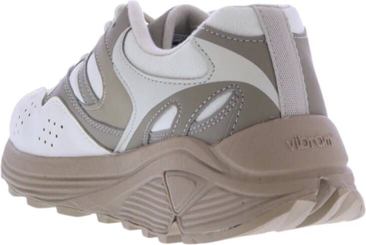 Hi-Tec Elite RGS Sneakers Grijs Wit Beige Unisex