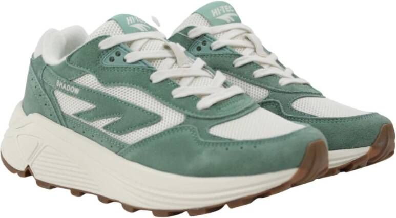 Hi-Tec Shadow RGS Groene Sneakers Duurzaam en Comfortabel Groen Heren
