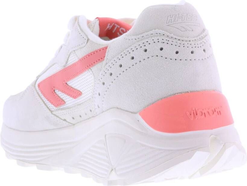 Hi-Tec Stijlvolle en comfortabele synthetische sneakers voor vrouwen Wit Dames