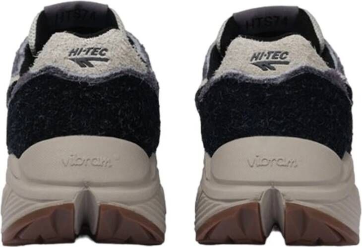 Hi-Tec Paarse Shadow Sneakers voor Mannen Multicolor Heren