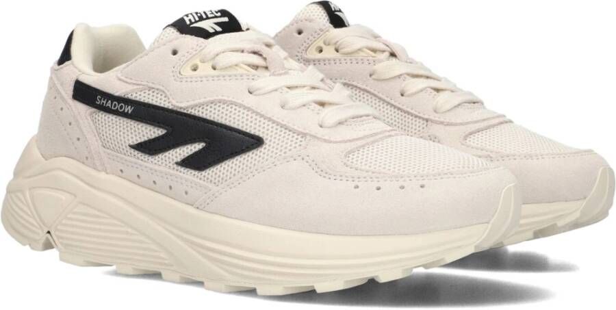 Hi-Tec Shadow Rgs Beige Suède Sneakers Beige Heren