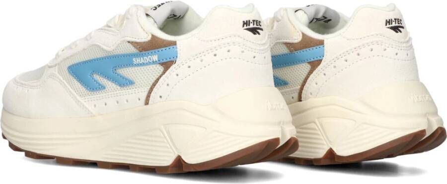Hi-Tec Shadow Rgs Beige Suède Sneakers Dames
