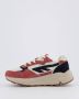 Hi-Tec Shadow | Madder Brown Pelican Bordeaux Mesh Lage sneakers Unisex - Thumbnail 4