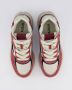 Hi-Tec Shadow | Madder Brown Pelican Bordeaux Mesh Lage sneakers Unisex - Thumbnail 5