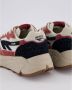 Hi-Tec Shadow | Madder Brown Pelican Bordeaux Mesh Lage sneakers Unisex - Thumbnail 7
