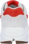 Hi-Tec HTS Shadow RGS | Star White Red Alert Wit Suede Lage sneakers Unisex - Thumbnail 4
