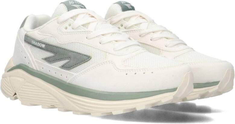 Hi-Tec Shadow Rgs Beige Suède Sneakers Dames