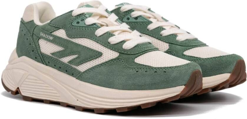 Hi-Tec Shadow RGS Sneakers Donker Ivoor Groen Dames