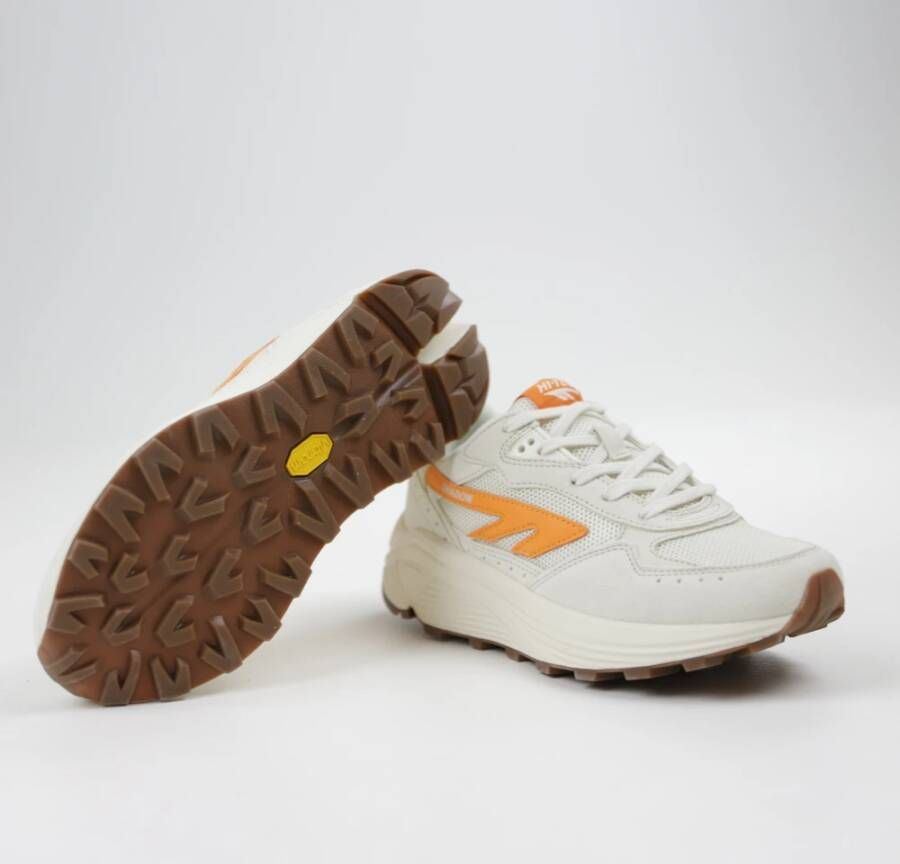 Nike Terminator High Heren Sneakers Leer Wit-Groen FD0650 Nike Terminator High Heren Sneakers Leer Wit-Groen FD0650