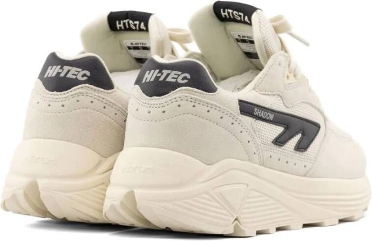 Hi-Tec Suède sneaker White Heren