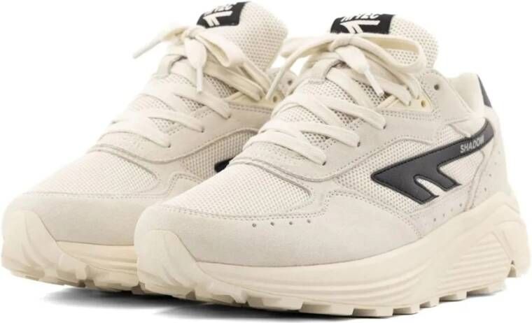 Hi-Tec Suède sneaker White Heren