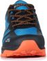 Hi tec Toubkal Low WP Blauw Wandelschoenen Heren - Thumbnail 4