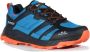 Hi tec Toubkal Low WP Blauw Wandelschoenen Heren - Thumbnail 5