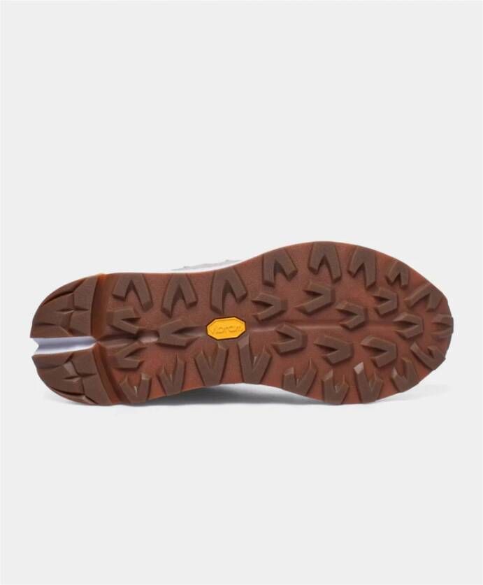 Hi-Tec Zilveren Sneakers Grijs Stijlvol Model