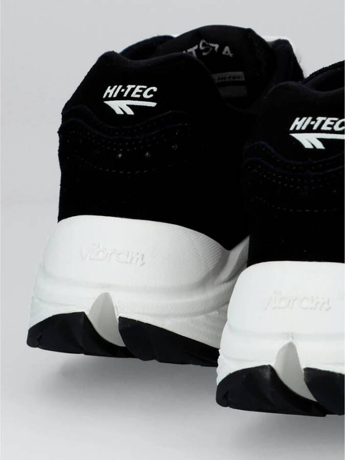 Hi-Tec Zwarte Shadow RGS Sneakers Stijlvol Comfortabel
