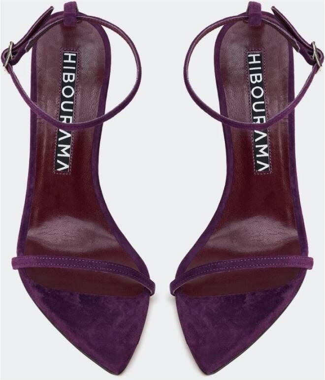 Hibourama Elegante Sandra Sandalen Purple Dames
