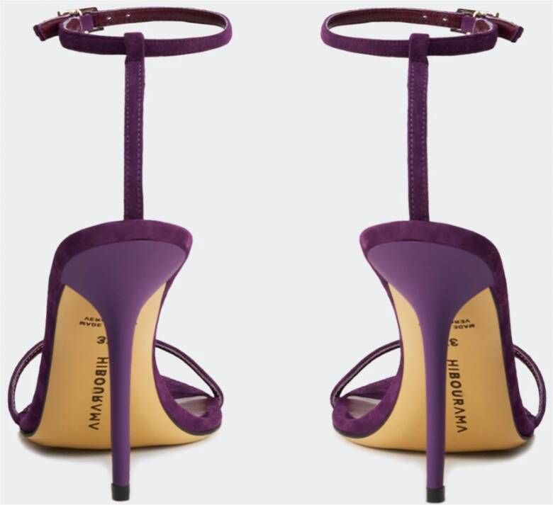 Hibourama Elegante Sandra Sandalen Purple Dames