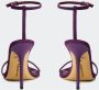 Hibourama Elegante Sandra Sandalen Purple Dames - Thumbnail 5
