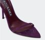 Hibourama Elegante Sandra Sandalen Purple Dames - Thumbnail 7