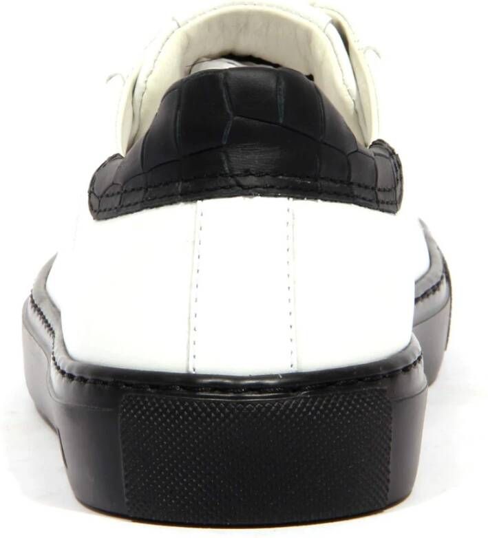 Hide&Jack Essence Zwart Wit Schoenen