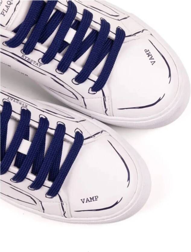 Hide&Jack Lage Top Essence Serigrafia Sneakers