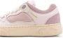 Hide&Jack Roze Witte Lage Sneakers - Thumbnail 2