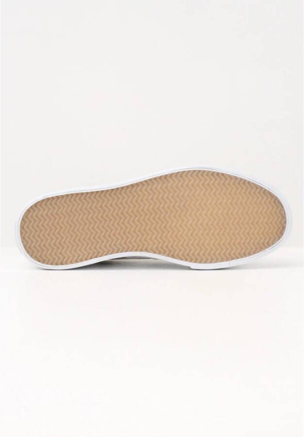 Hide&Jack Witte lage profiel casual sneakers